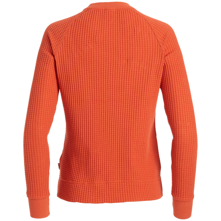 The North Face Long Sleeve Chabot Crew - Women's Burnt Ochre