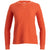 The North Face Long Sleeve Chabot Crew - Women's Burnt Ochre