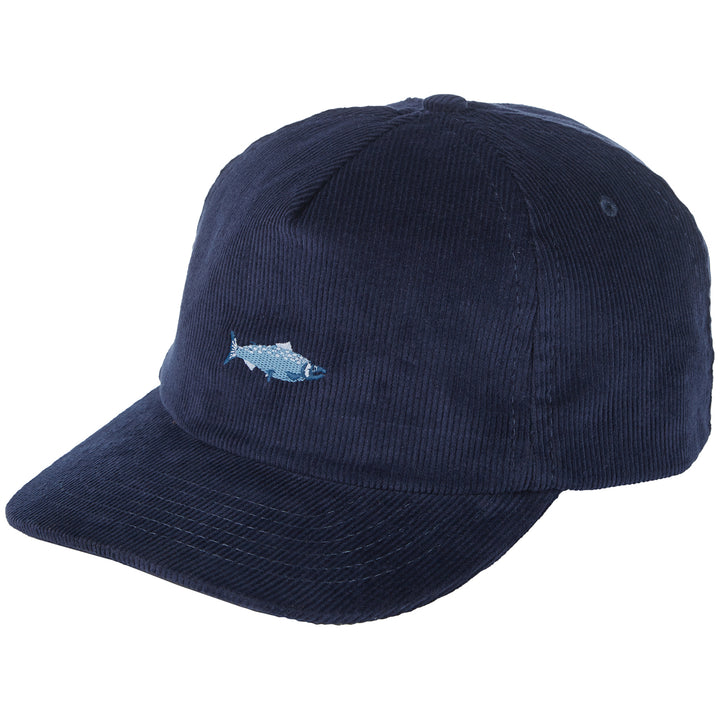 Mollusk Salmon Polo Hat Navy