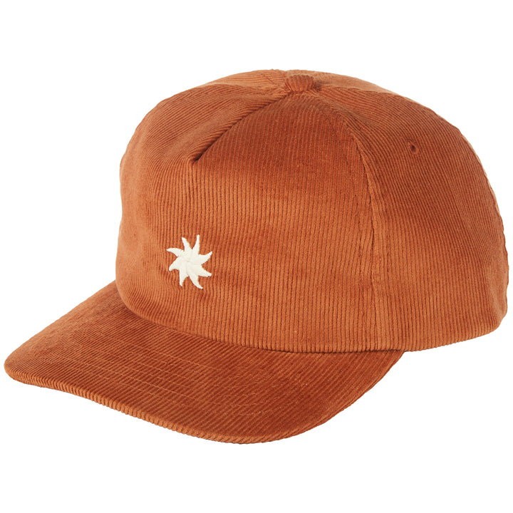 Mollusk Sunsplash Polo Hat Orange Earth