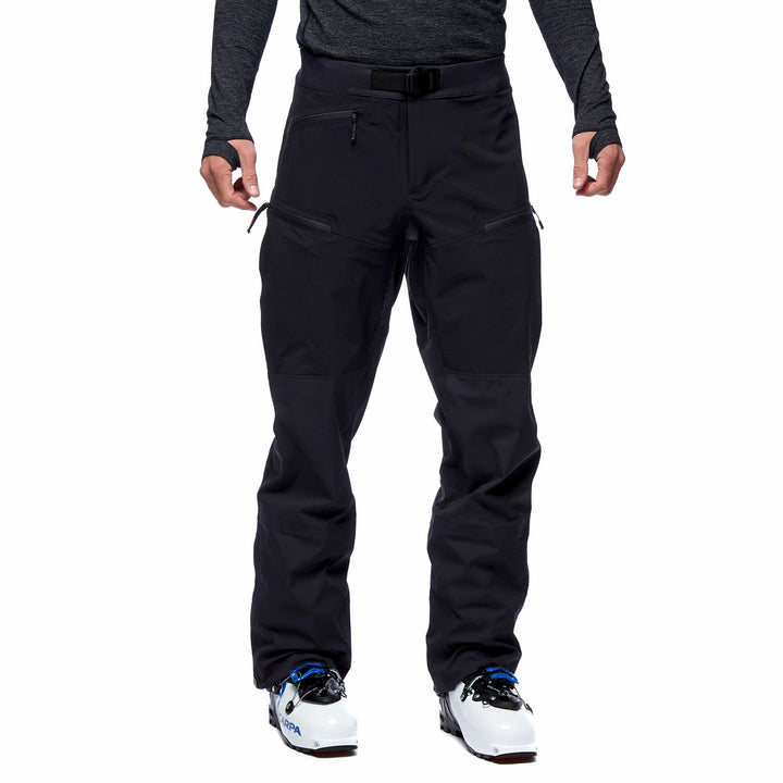 Black Diamond Dawn Patrol Hybrid Pants - Men's Black