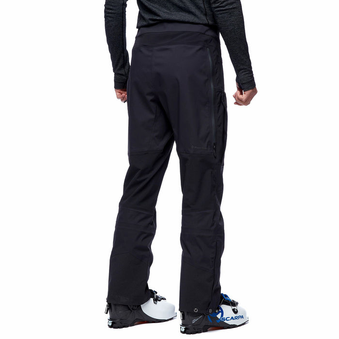 Black Diamond Dawn Patrol Hybrid Pants - Men's Black