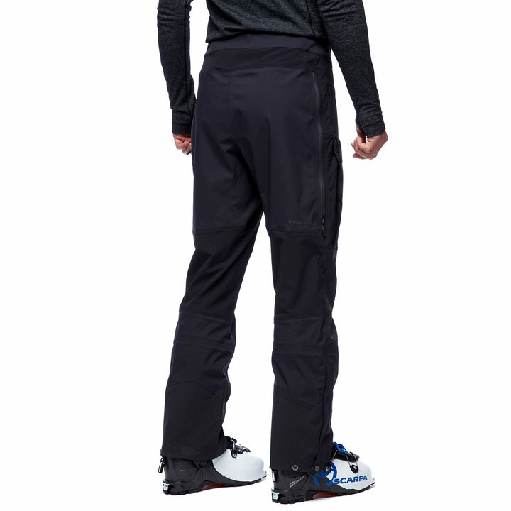 Black Diamond Dawn Patrol Hybrid Pants - Men's Black