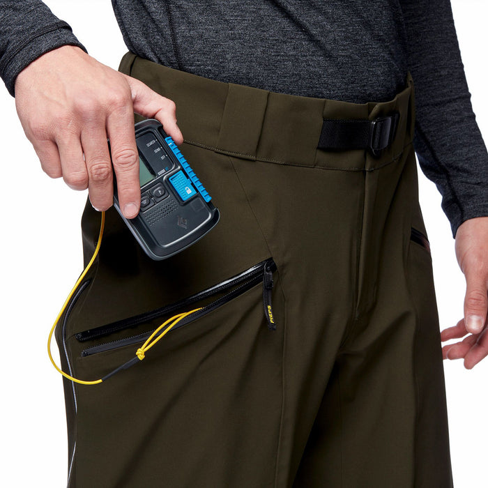 Black Diamond Recon Stretch Ski Pants Cypress