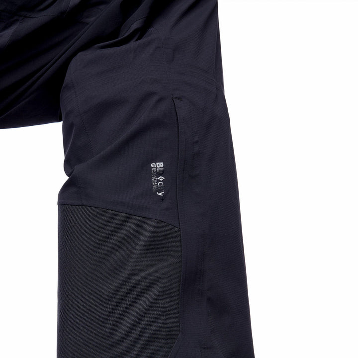 Black Diamond Dawn Patrol Hybrid Pants - Men's Black