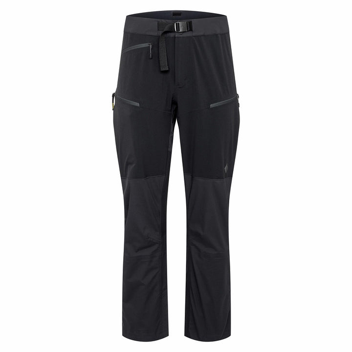 Black Diamond Dawn Patrol Hybrid Pants - Men's Black