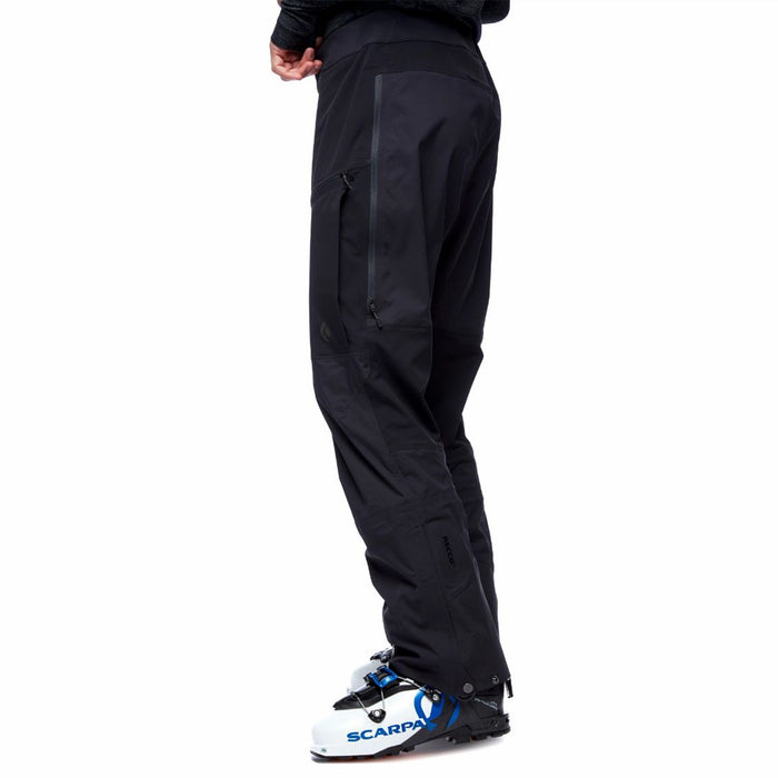 Black Diamond Dawn Patrol Hybrid Pants - Men's Black