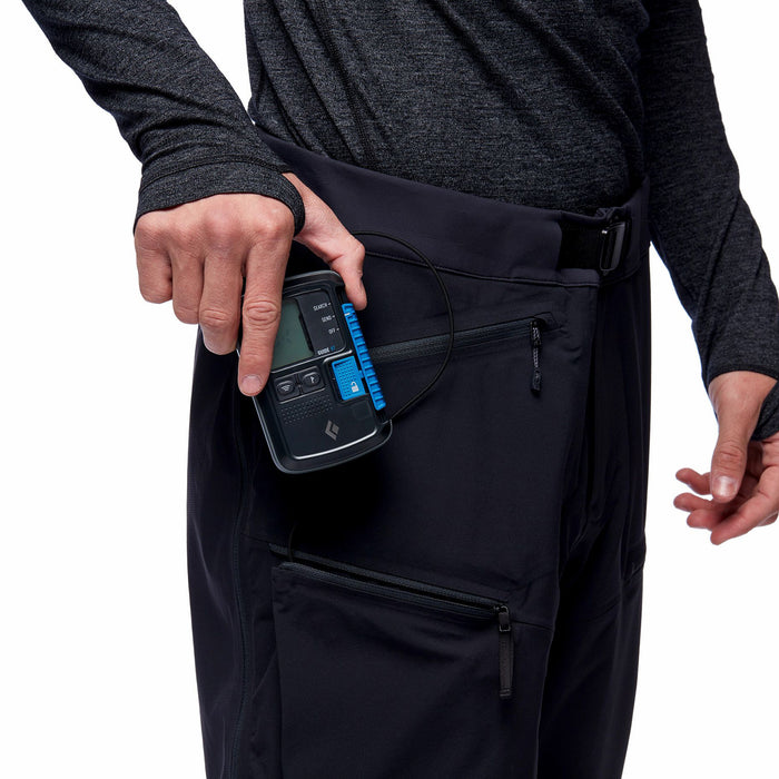 Black Diamond Dawn Patrol Hybrid Pants - Men's Black