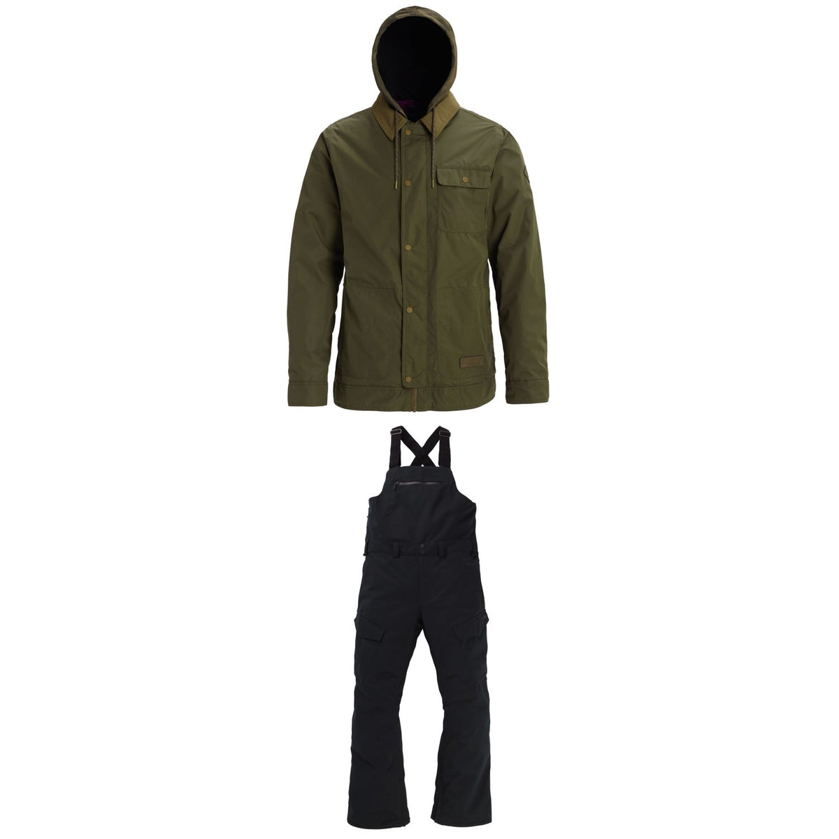 Burton Dunmore Jacket + Reserve Bibs