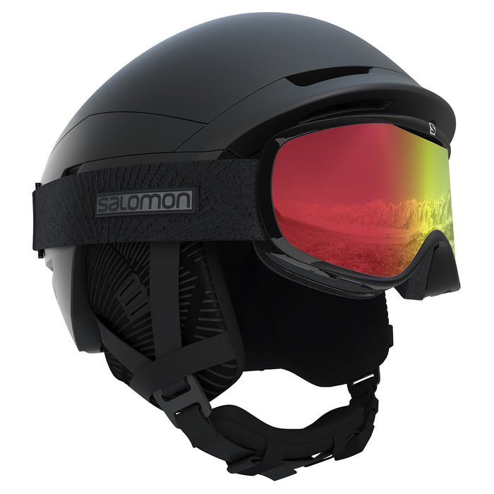 Salomon Quest Access Helmet - Women's Black Ray