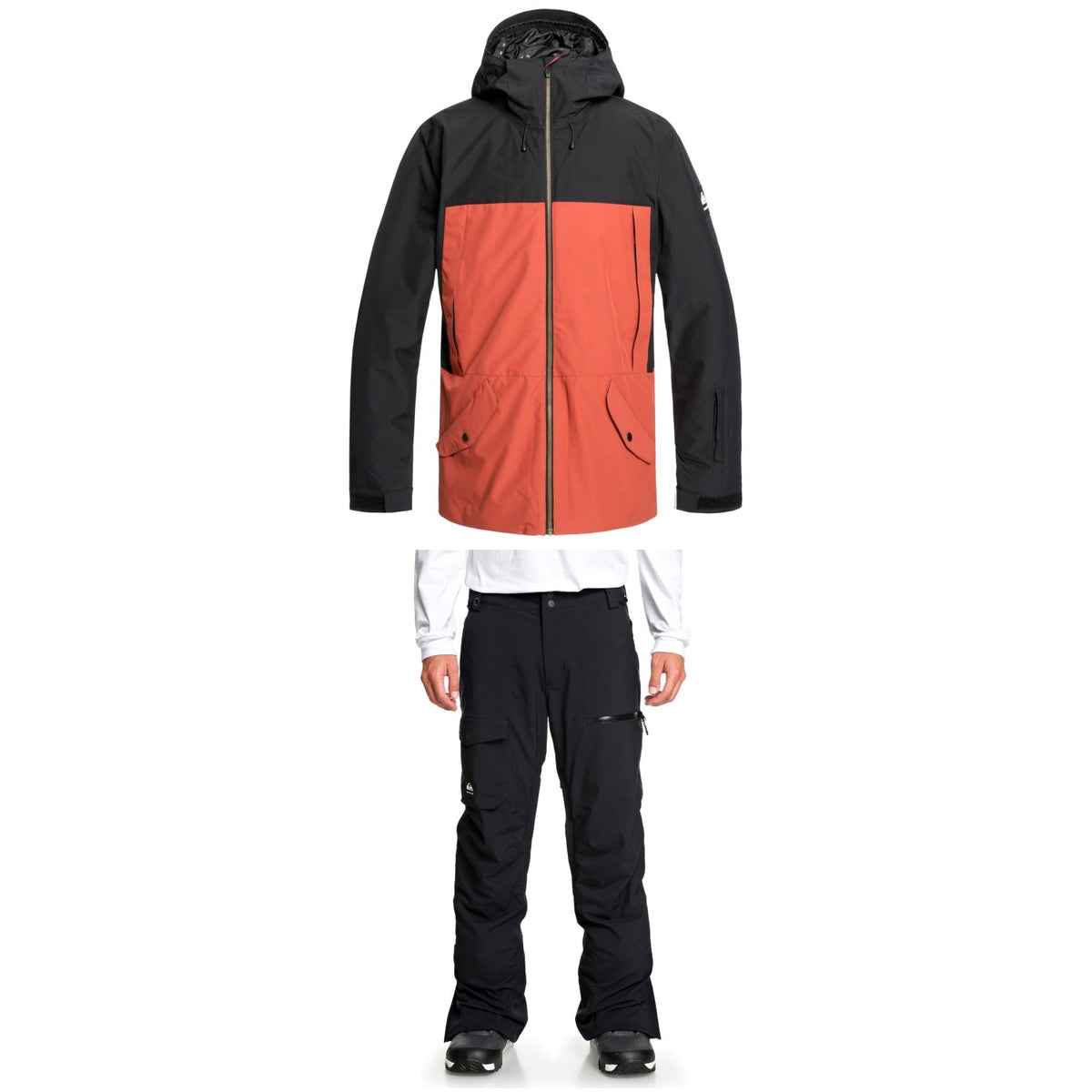 Quiksilver TR Ambition Jacket + Utility Pants