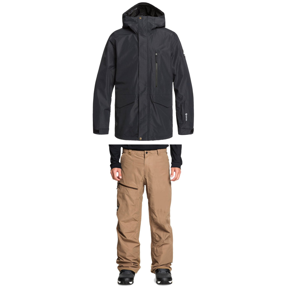 Quiksilver Mission GORE-TEX 2L Jacket + Forever 2L GORE-TEX Pants