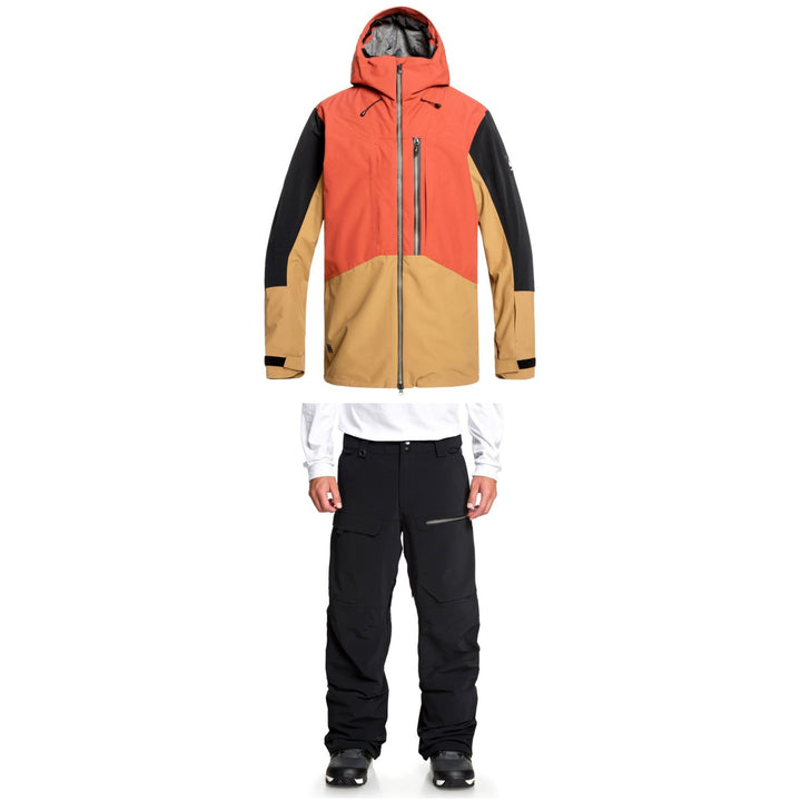Quiksilver TR Stretch Jacket + Pants