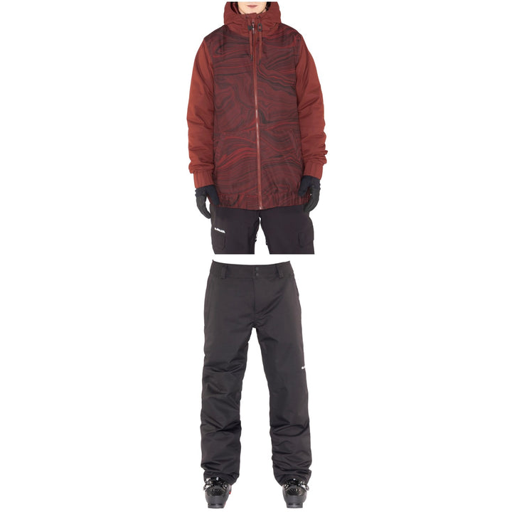 Armada Baxter Insulated Jacket + Gateway Pants 2021