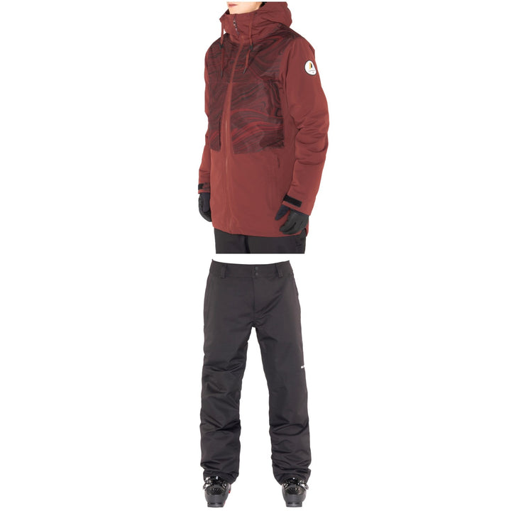 Armada Carson Insulated Jacket + Gateway Pants 2021