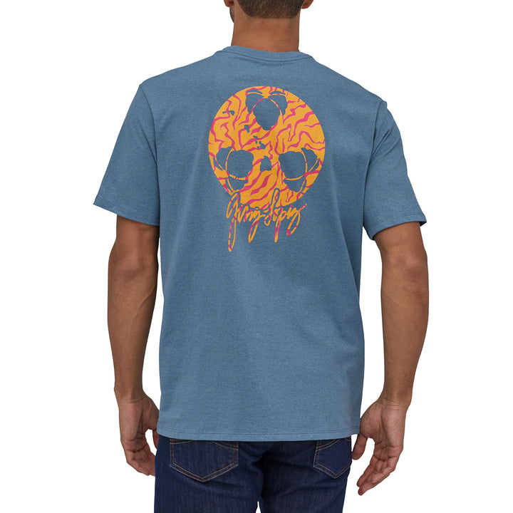 Patagonia Gerry Lopez Pocket Responsibili-Tee T-Shirt Pigeon Blue