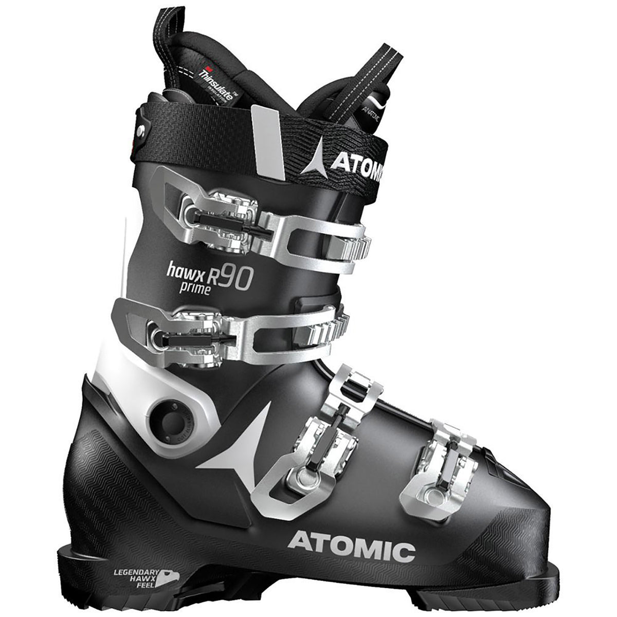 Atomic Hawx Prime R90 W Ski Boots - Women's 2020 Black/White