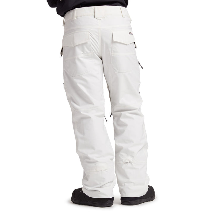 Burton Southside Pants Stout White