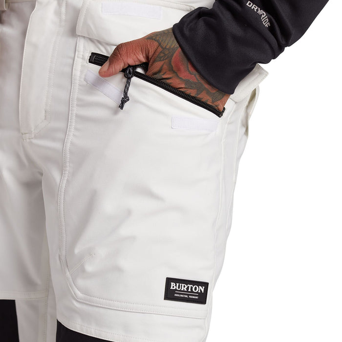 Burton Southside Pants Stout White