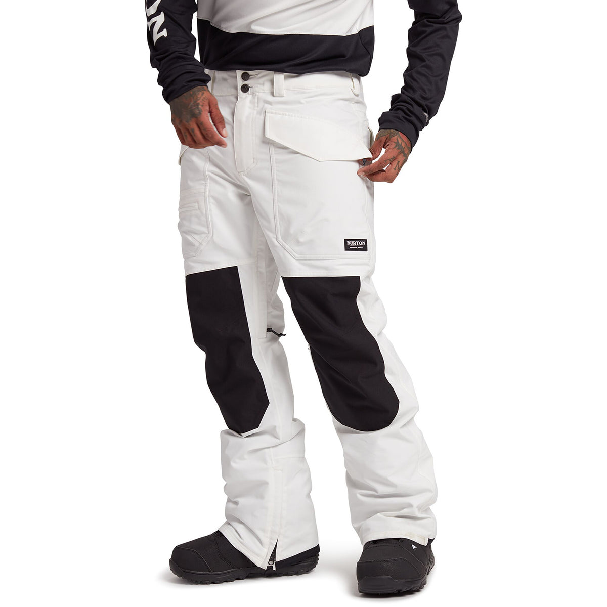 Burton Southside Pants Stout White