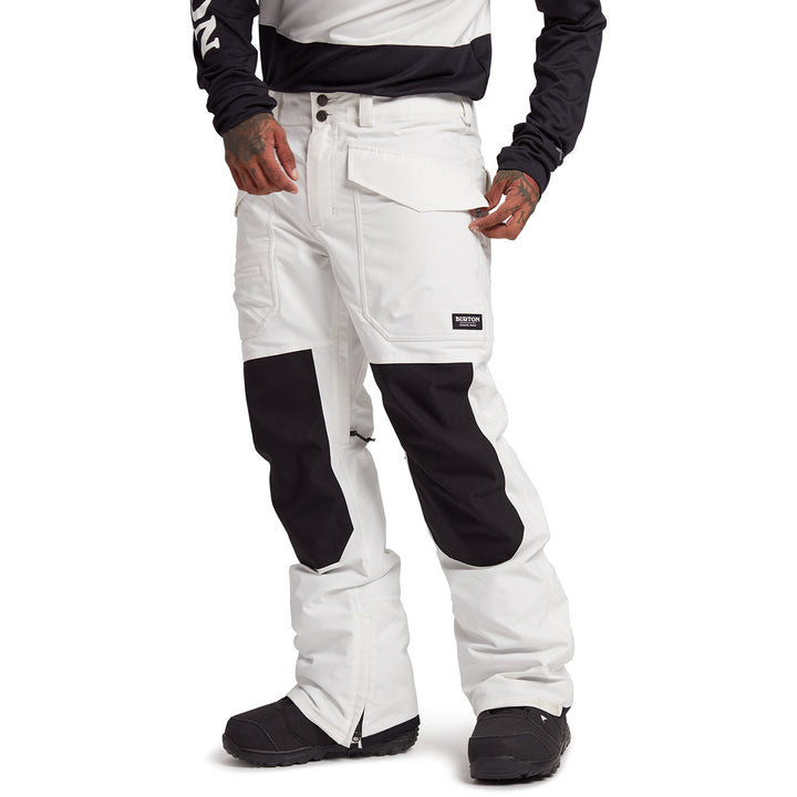 Burton Southside Pants Stout White