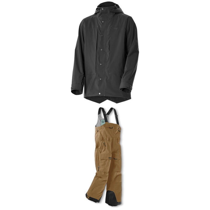 Trew Gear Powfish Jacket + TREWth Bibs 2020