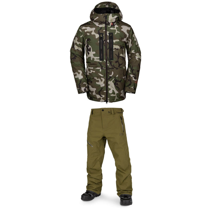 Volcom Stone GORE-TEX Jacket + L GORE-TEX Pants