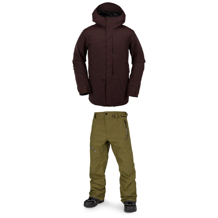 Volcom TDS 2L GORE-TEX Jacket + L GORE-TEX Pants