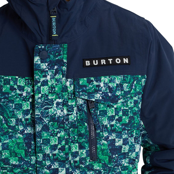 Burton Covert Jacket - Boys' Birds Eye