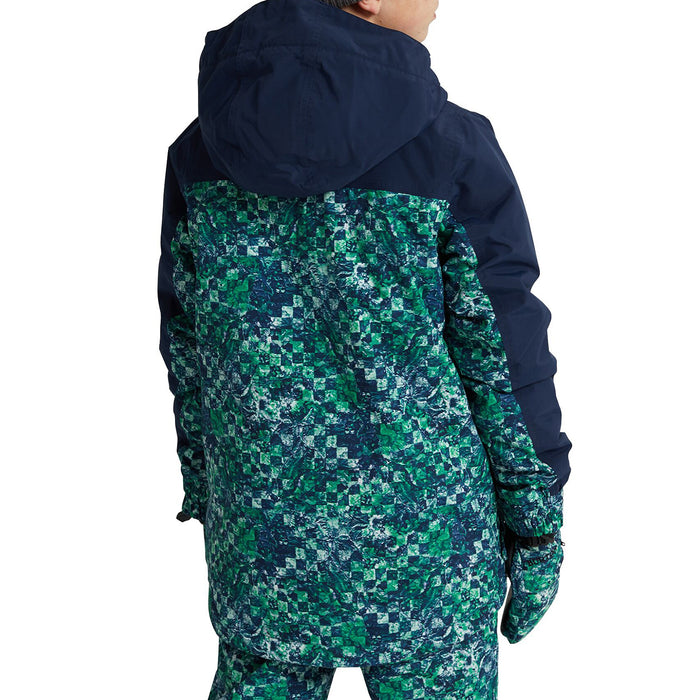 Burton Covert Jacket - Boys' Birds Eye