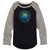 Burton Midweight Tech Tee - Toddlers' True Black/Gray Heather