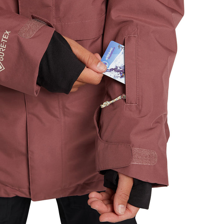 Burton GORE-TEX Kaylo Shell Jacket - Women's Rose Brown