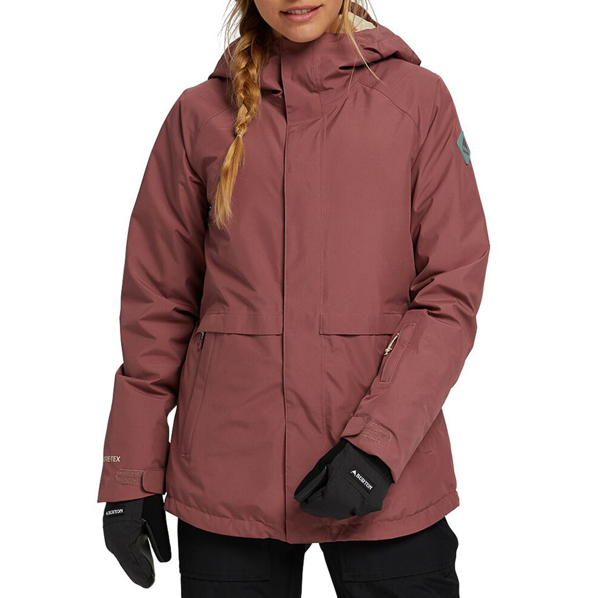 Burton GORE-TEX Kaylo Shell Jacket - Women's Rose Brown