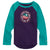 Burton Midweight Tech Tee - Toddlers' Parachute Purple/Dynasty Green
