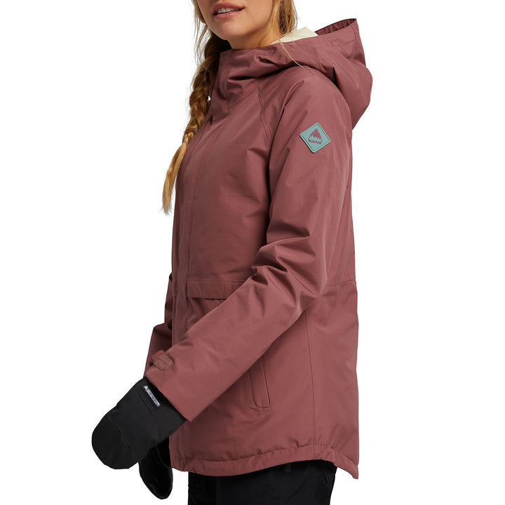 Burton GORE-TEX Kaylo Shell Jacket - Women's Rose Brown