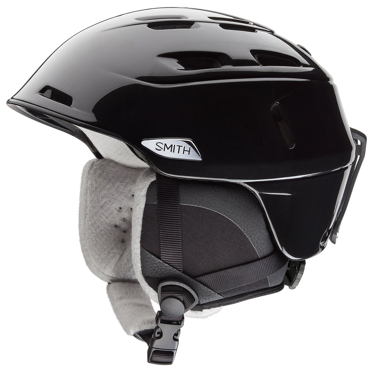 Smith Compass Helmet - Women's Black Pearl