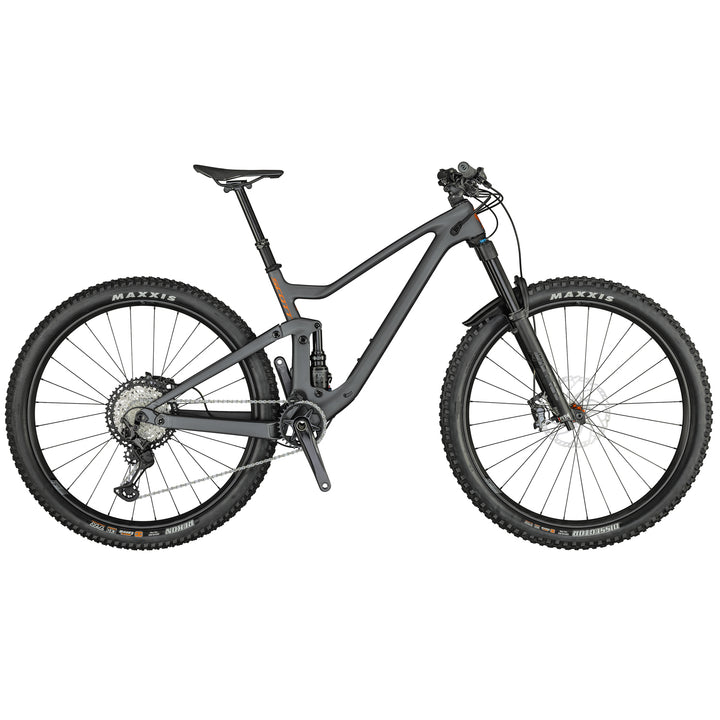 Scott Genius 920 Complete Mountain Bike 2021 Matte Wolf Grey/Brushed Metal Copper