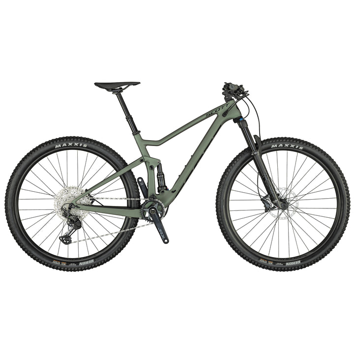 Scott Spark 930 Complete Mountain Bike 2021 Matte Spectrum Green/Gloss Black