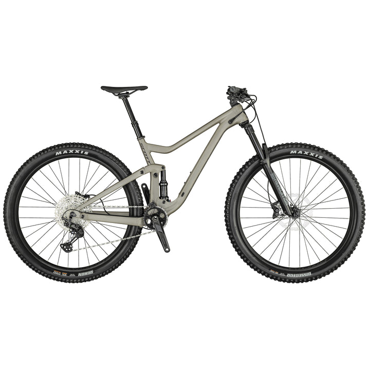 Scott Genius 950 Complete Mountain Bike 2021 Matte Smoked Raw Alloy/Black