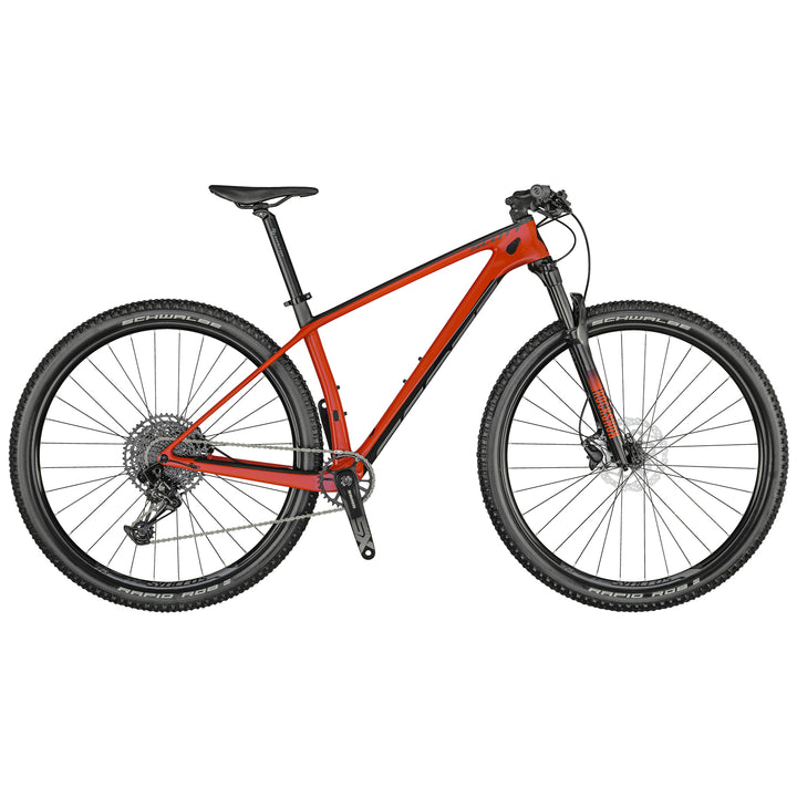 Scott Scale 940 Complete Mountain Bike 2022 Florida Red/Black
