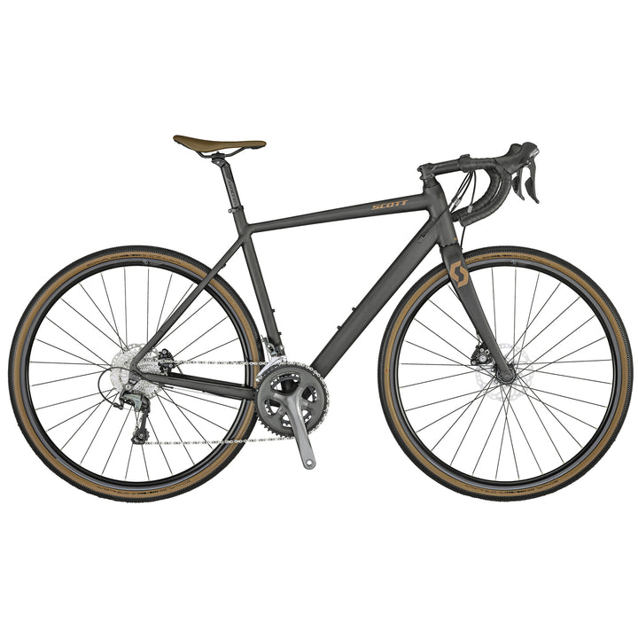Scott Speedster Gravel 40 Complete Bike 2021 Matt Onyx Black