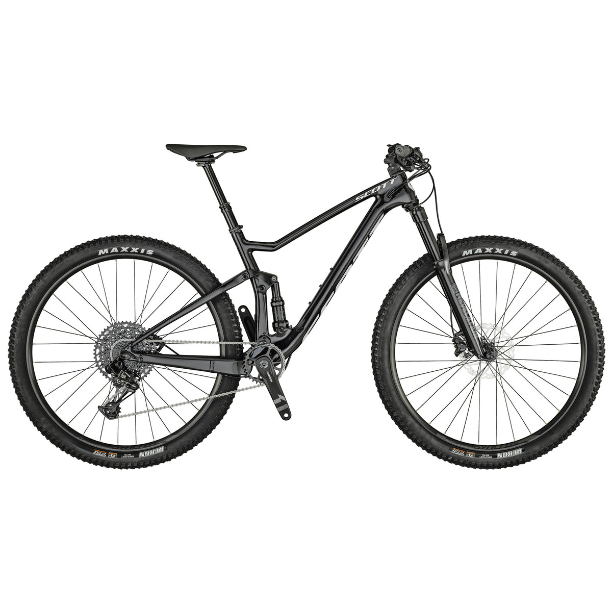 Scott Spark 940 Complete Mountain Bike 2021 Gloss Crystal Black/Brushed Metal
