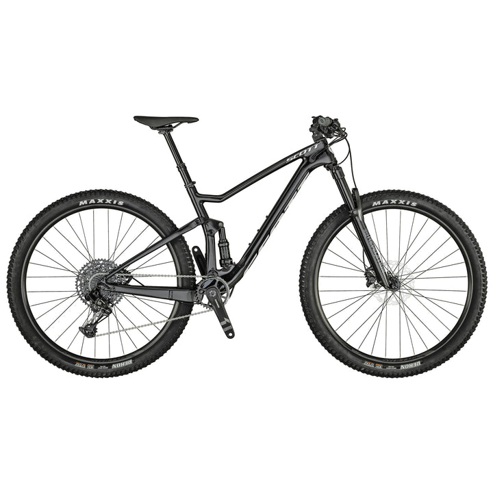 Scott Spark 940 Complete Mountain Bike 2021 Gloss Crystal Black/Brushed Metal