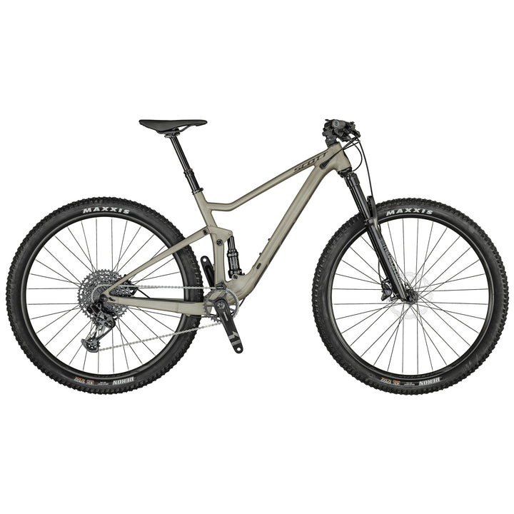 Scott Spark 950 Complete Mountain Bike 2021 Gloss Smoked Raw Alloy/Black