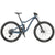 Scott Genius 960 Complete Mountain Bike 2021 Matte Juniper Blue/Brushed Metal