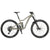 Scott Ransom 920 Complete Mountain Bike 2021 Gloss Raw Alloy Smoked/Black