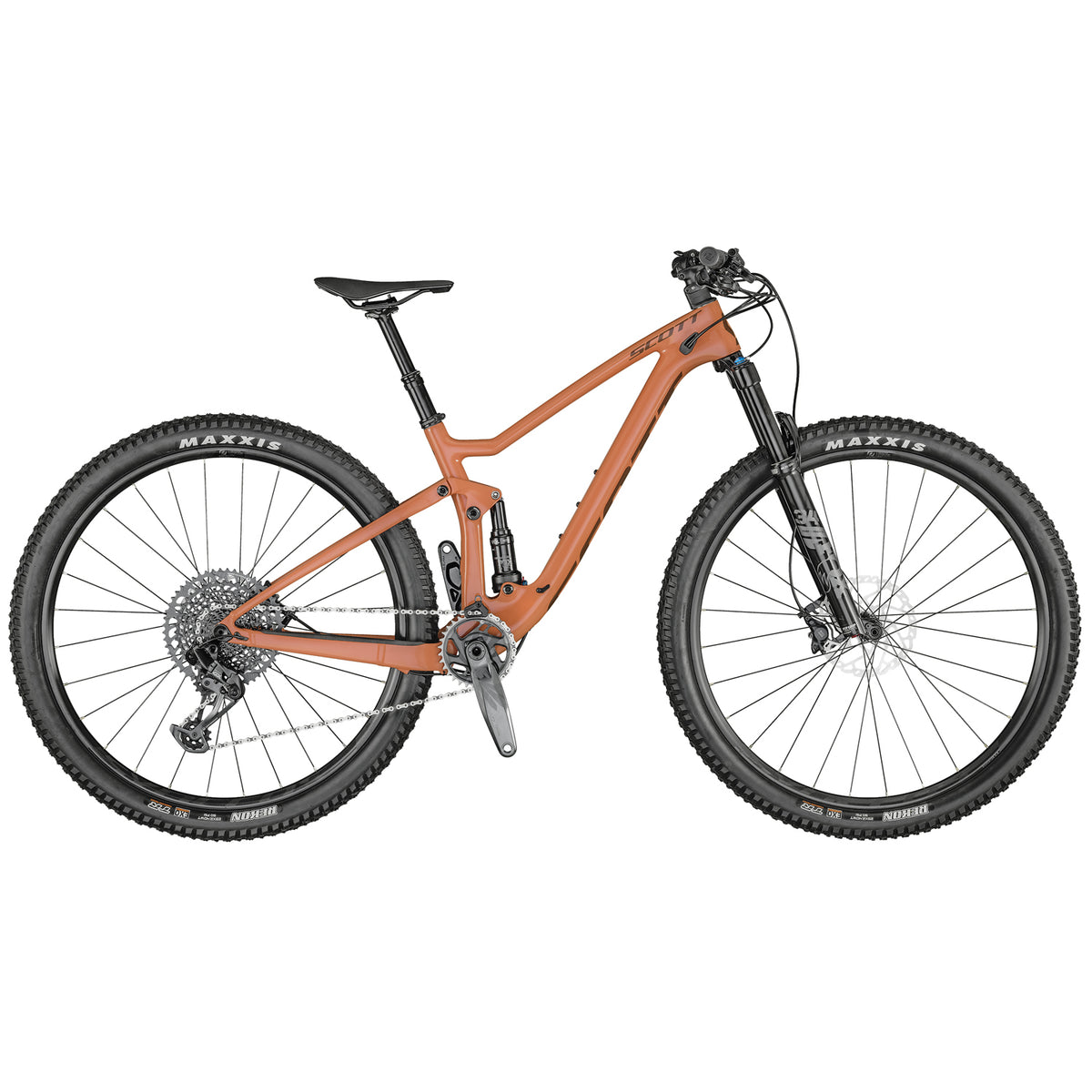 Scott Contessa Spark 910 Complete Mountain Bike - Women's 2021 Brick Red Gloss