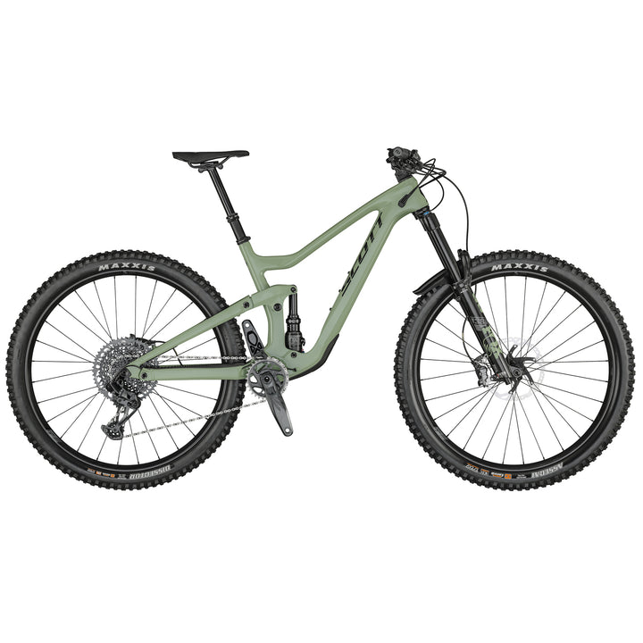 Scott Ransom 910 Complete Mountain Bike 2021 Gloss Land Green/Carbon Matte/Black