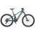 Scott Strike eRIDE 930 E-Mountain Bike 2021 Matte Juniper Blue/Brushed Beige Metal
