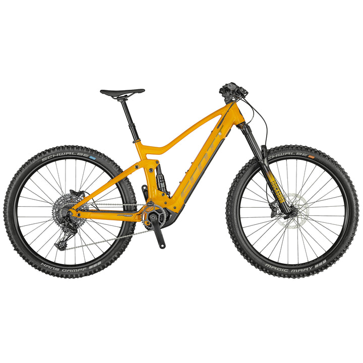 Scott Genius eRIDE 930 E-Mountain Bike 2021 Gloss Fire Orange/Black Decal